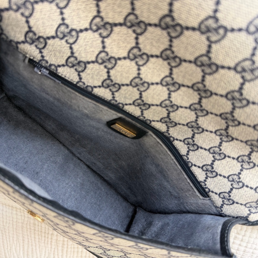 ❌sold❌Gucci Monogram Flap Shoulder Crossbody Bag - Picture 5 of 10